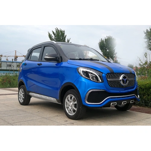 Mercedes mini store electric car